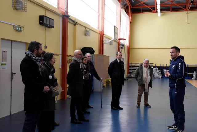 L’ONaCVG à la découverte de l’École des spécialités du Commissariat des armées